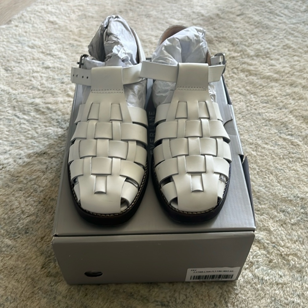 Everlane Leather Fisherman Sandal